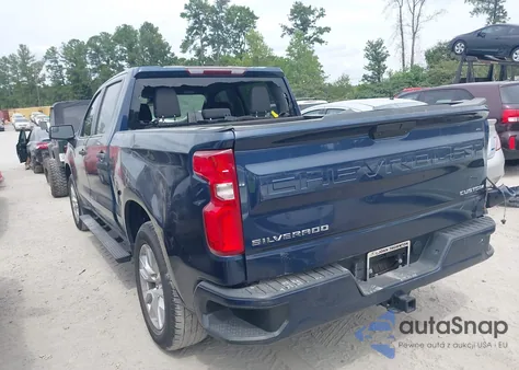 2021 Chevrolet Silverado 2Wd Short Bed Custom from USA, damaged, VIN 1GCPWBEK5MZ274959